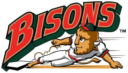 Buffalo Bisons 1998-2008 Primary Logo iron on heat transfer